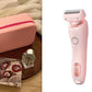 2-in-1 Rechargeable Hair Removal Epilator & Trimmer