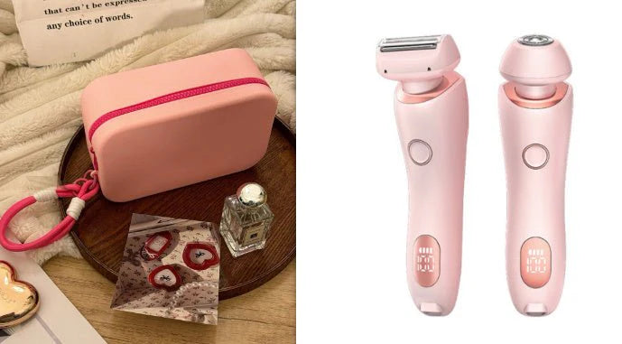 2-in-1 Rechargeable Hair Removal Epilator & Trimmer
