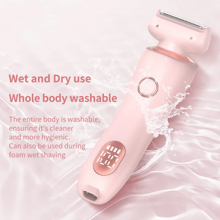 2-in-1 Rechargeable Hair Removal Epilator & Trimmer