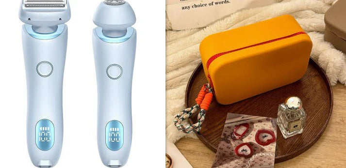 2-in-1 Rechargeable Hair Removal Epilator & Trimmer