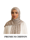 Chiffon Hijab - Chiffon Sand