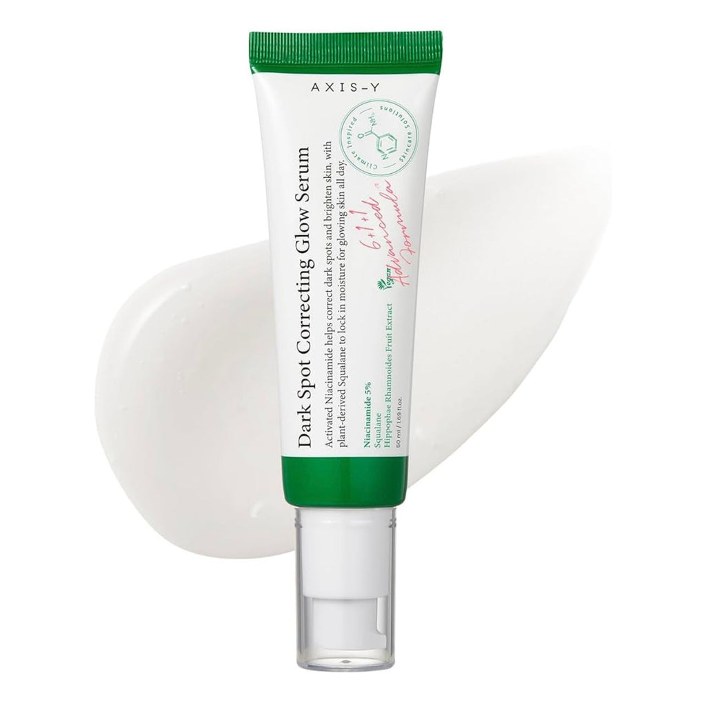 AXIS-Y Dark Spot Correcting Glow Serum (50ml) – Brighten, Hydrate & Even Out Skin Tone