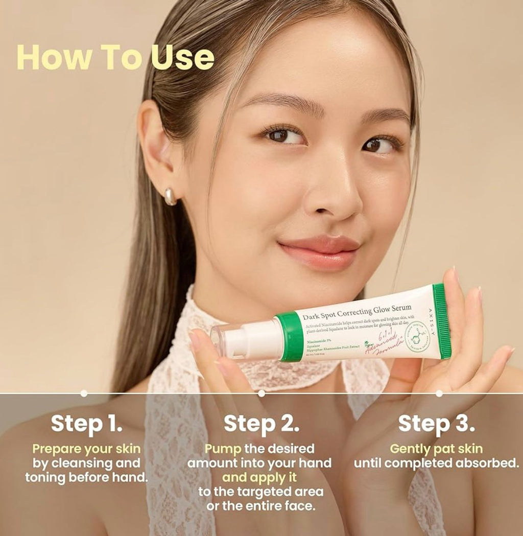 AXIS-Y Dark Spot Correcting Glow Serum (50ml) – Brighten, Hydrate & Even Out Skin Tone