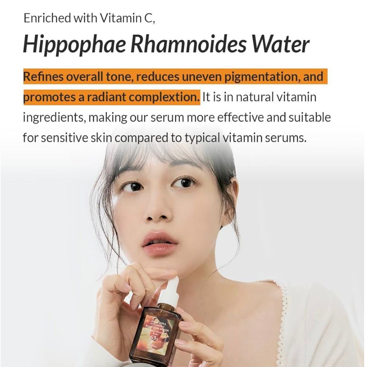 DR. ALTHEA Vitamin C Boosting Serum 63% (30ml) – Brighten, Firm & Revitalize Your Skin