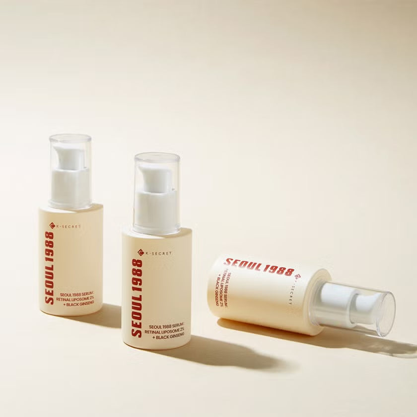 Seoul 1988 Eye Cream & Eye Serium