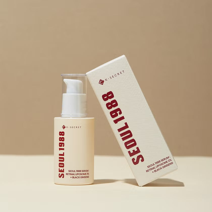 Seoul 1988 Eye Cream & Eye Serium