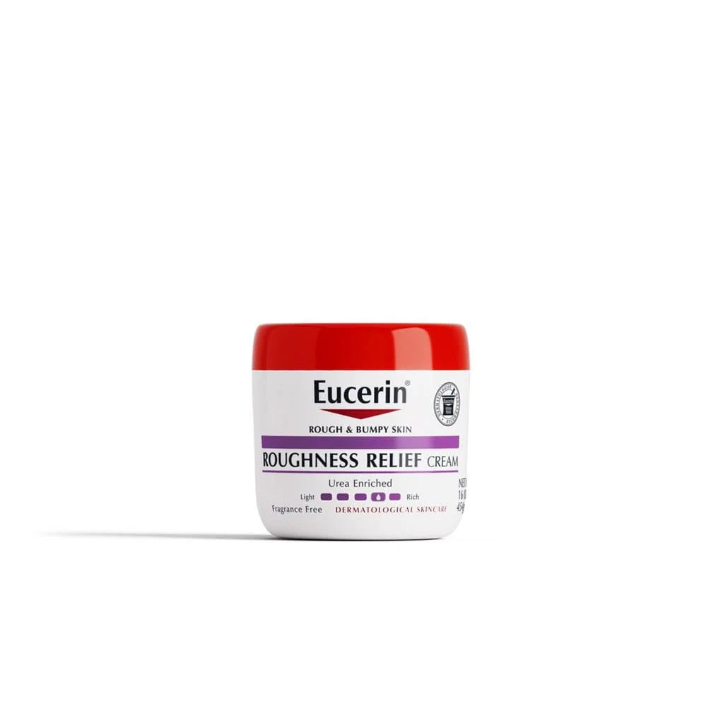 Eucerin Roughness Relief Cream, Fragrance-Free (454g)