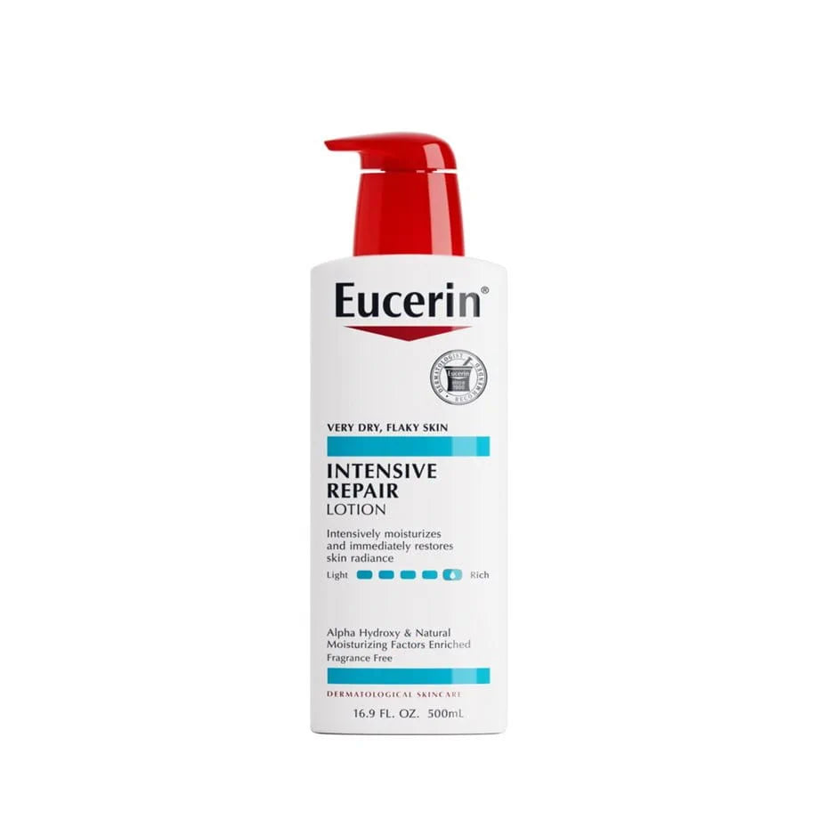 Eucerin Intensive Repair Moisturizing Lotion (500 ml)