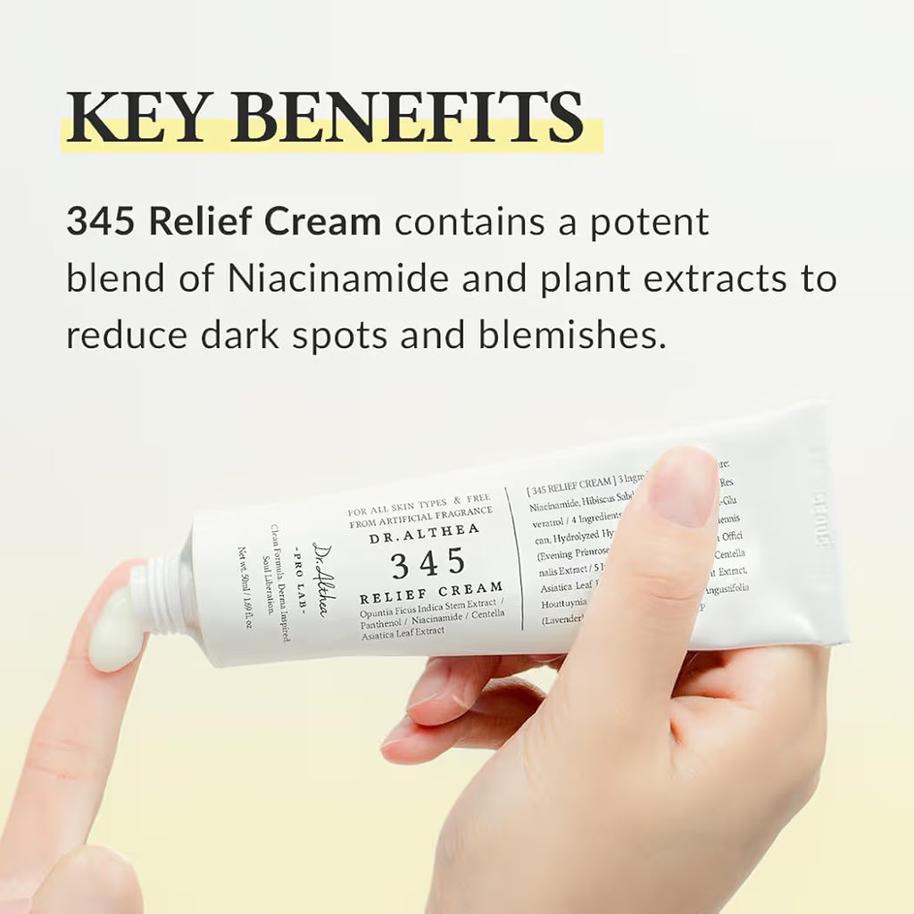 Dr.Althea 345 Relief Cream 50 ml
