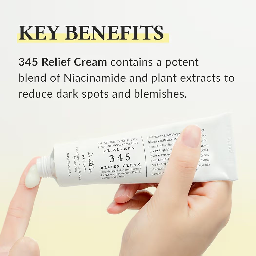 Dr.Althea 345 Relief Cream 50 ml