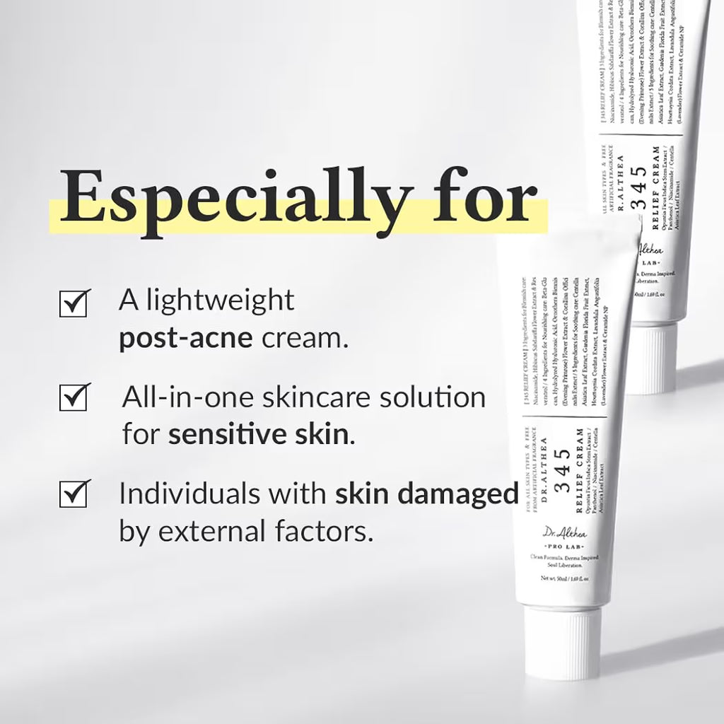 Dr.Althea 345 Relief Cream 50 ml
