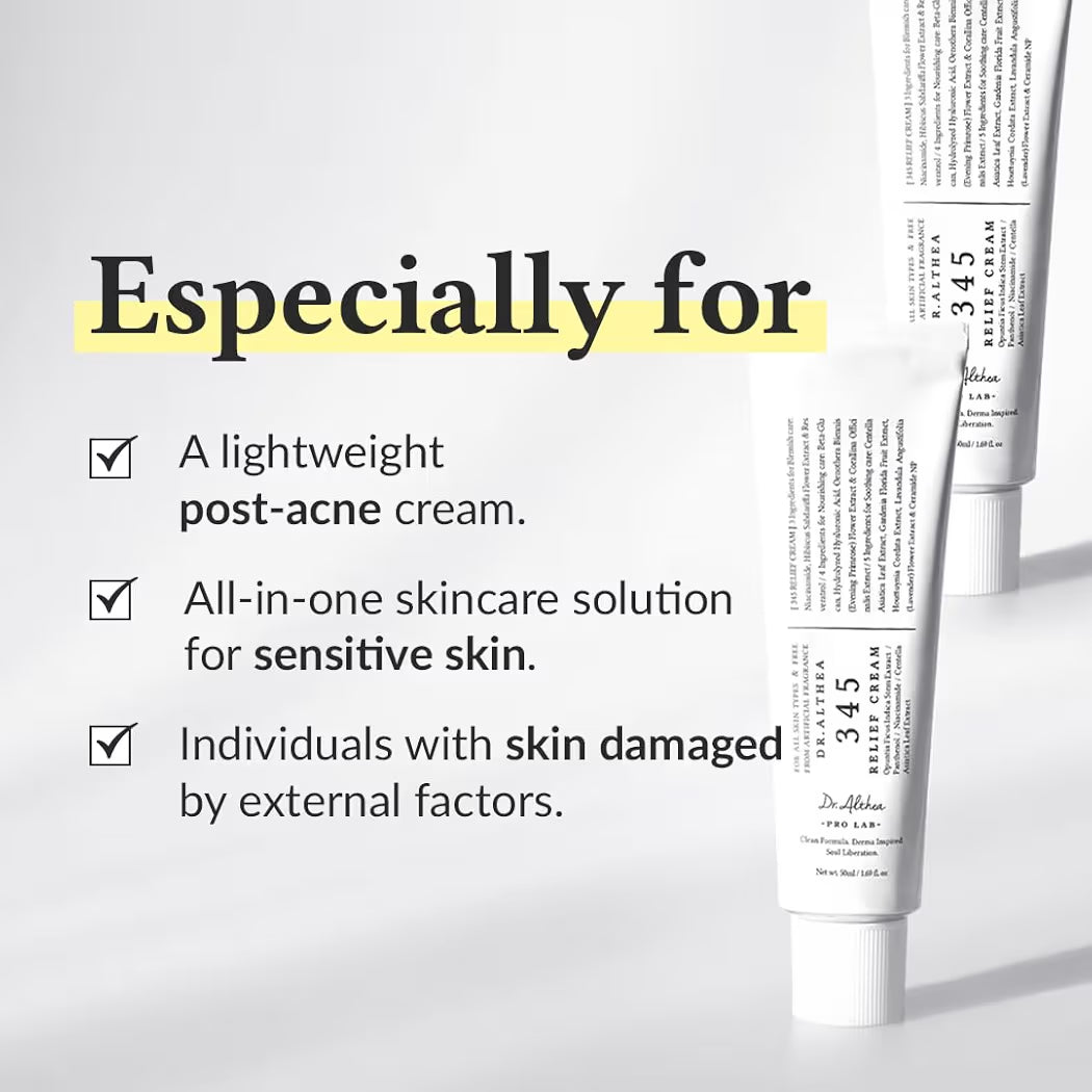Dr.Althea 345 Relief Cream 50 ml