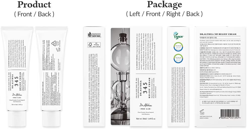 Dr.Althea 345 Relief Cream 50 ml
