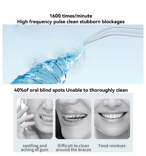 Oral Irrigator – Find Your Beauty 😍