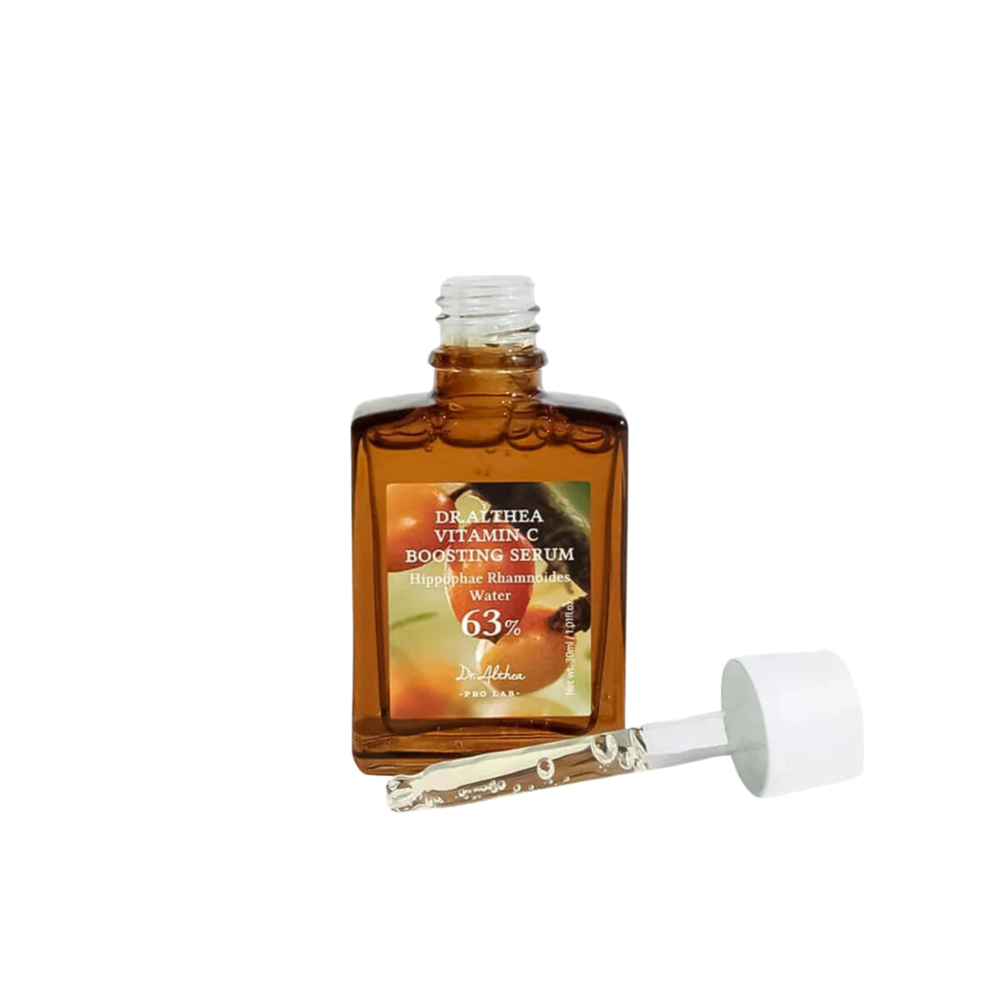 DR. ALTHEA Vitamin C Boosting Serum 63% (30ml) – Brighten, Firm & Revitalize Your Skin