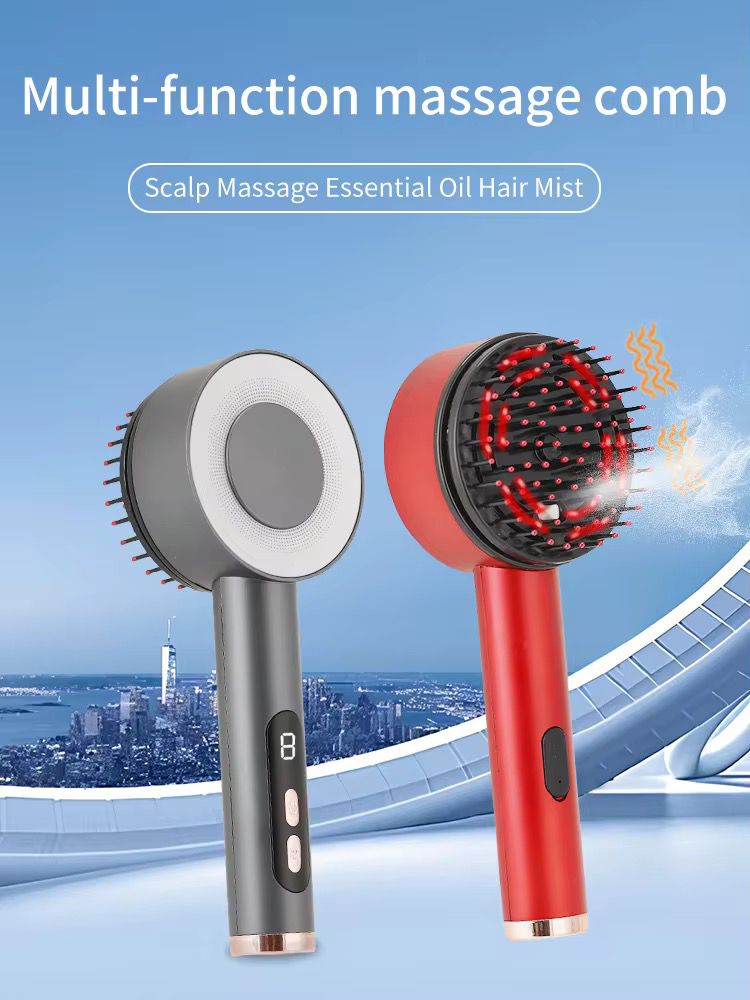Multi-Function Scalp Massage Comb