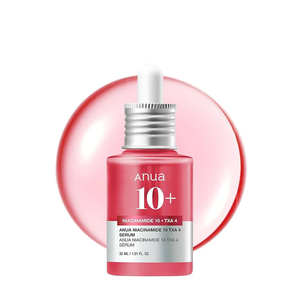 ANUA Niacinamide 10% + TXA 4% Dark Spot Correcting Serum – Brighten, Even, and Repair Skin