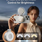 TELESIN - Magnetic Selfie Ring Light