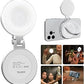 TELESIN - Magnetic Selfie Ring Light
